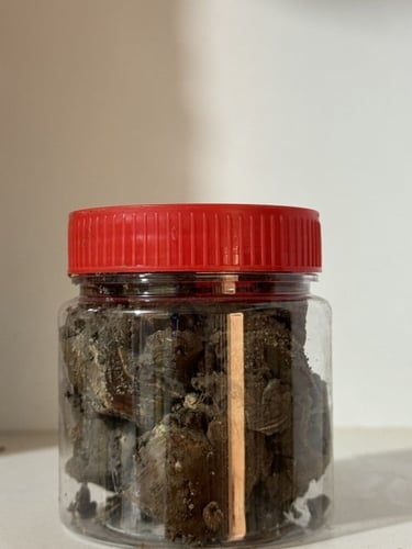 حجر البحر الميت للقدمين