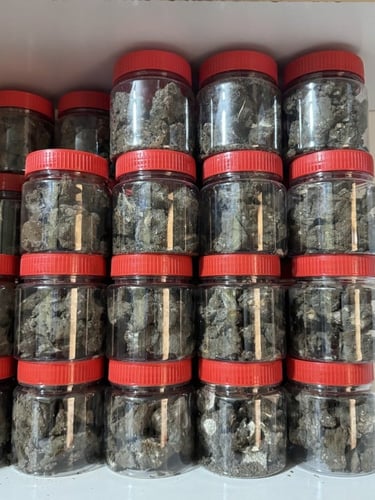 حجر البحر الميت للقدمين