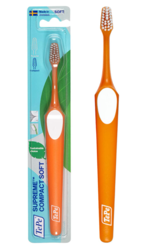 فرشاة أسنان سوبريم كومباكت SUPREME Compact SOFT