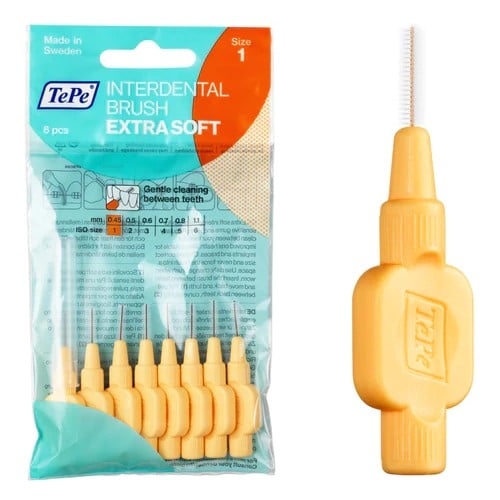 فرش مابين الأسنان فائقة النعومة IDB EXTRA SOFT