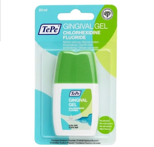 جل الفلورايد للحماية من التسوس Gingival gel