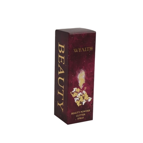 بخاخ بودرة الجسم العطرية (مع لمعة)