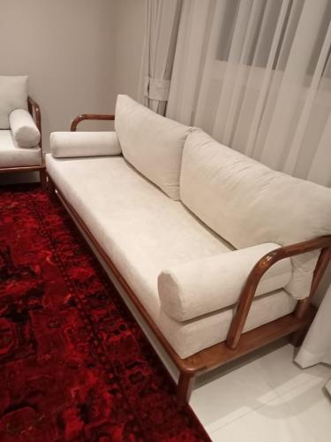 Two-meter chair / 80 with the cover and cushions