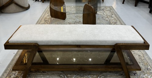 Comfortable sofa Swedish wood with upholstery sess...