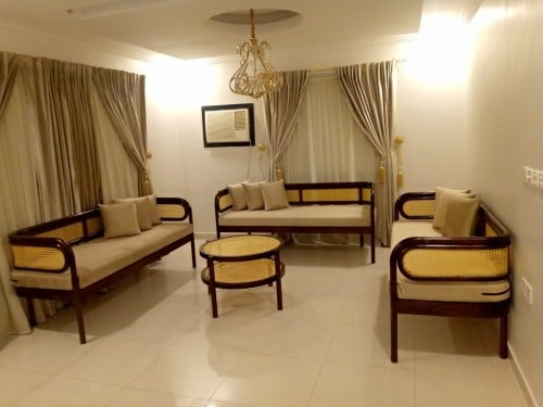 Wooden beds with a 200/80 cover