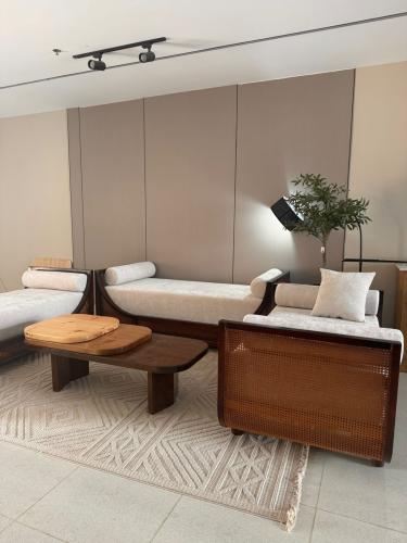 Two-meter chair / 80 with the cover and cushions,...