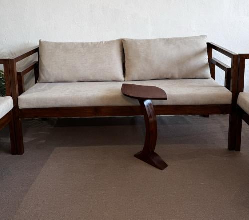 Wooden beds with a 200/80 size bedspread