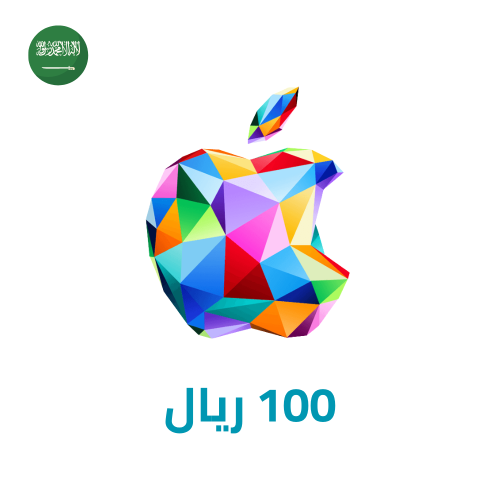 بطاقة ابل 100 ريال - للحساب السعودي دفعات على تابي