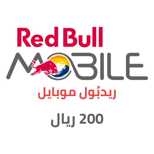 بطاقة شحن ريد بل موبايل 200 ريال دفعات على تابي فو...