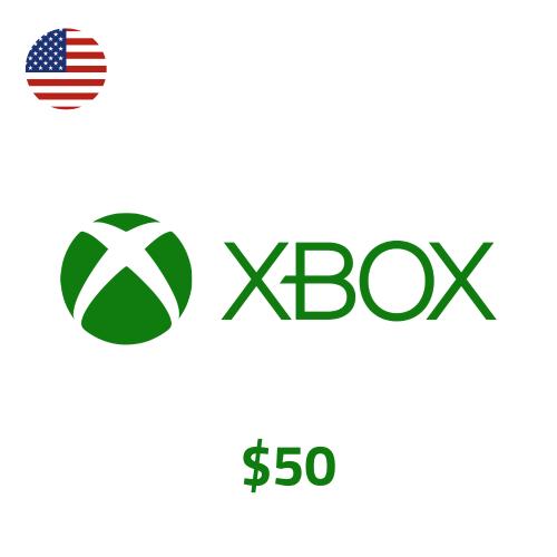 بطاقة شحن اكس بوكس 50$ - ستور امريكي دفعات تابي تس...