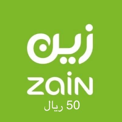بطاقة شحن زين 50 ريال دفعات على تابي فوري