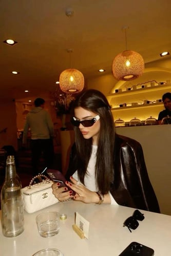 Chanel Sunglasses – Black & White