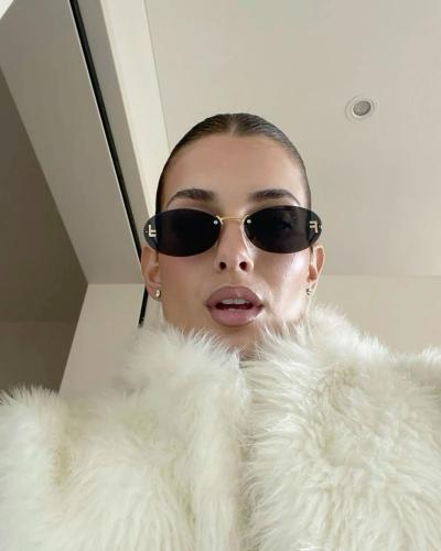 Fendi First Crystal Sunglasses – Black/Gray