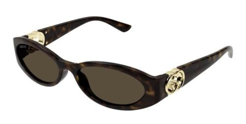 Gucci Sunglasses — Brown