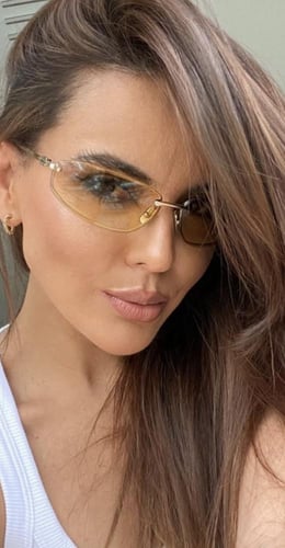 Miu Miu Vintage Style Sunglasses