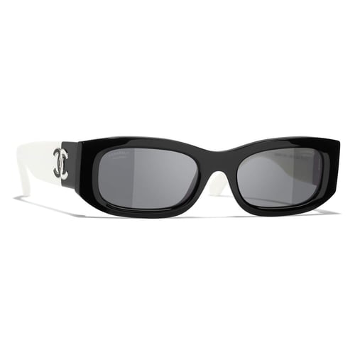 Chanel Sunglasses – Black & White