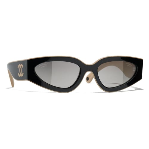 Chanel Sunglasses – Black&Beige