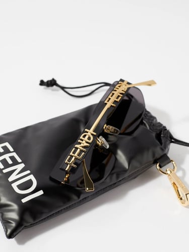 Fendi Shield Sunglasses