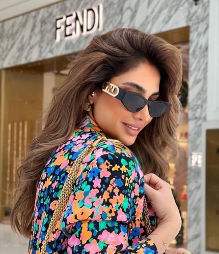 Fendi Sunglasses — Black