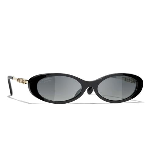 Chanel Oval Sunglasses