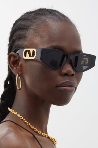 Fendi Sunglasses — Black