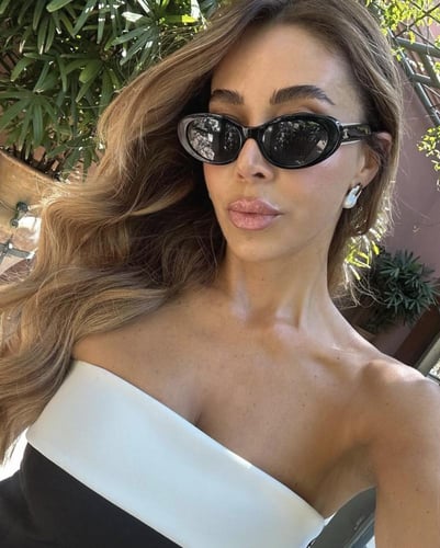 Chanel Sunglasses – Black