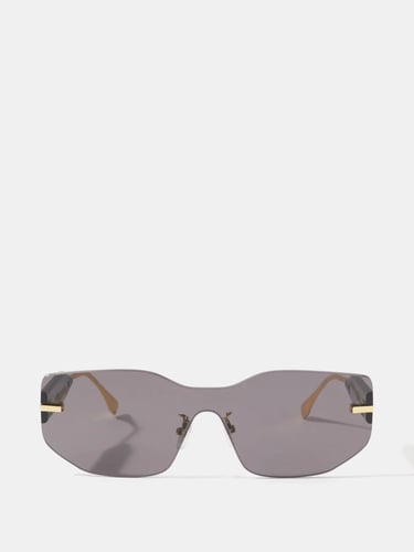 Fendi Shield Sunglasses