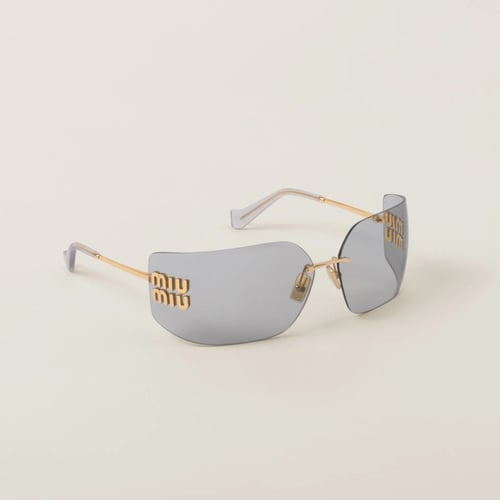 Miu Miu Sunglasses - Light Gray