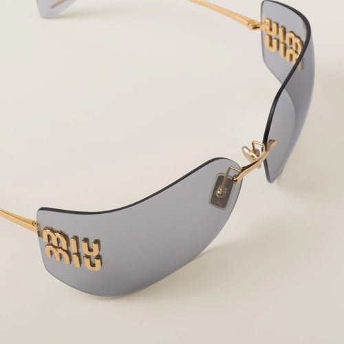 Miu Miu Sunglasses - Light Gray