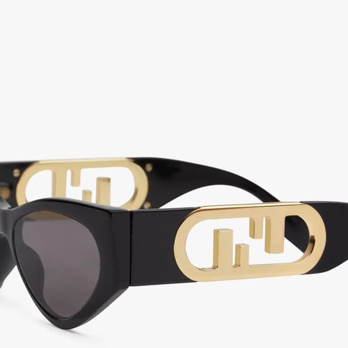 Fendi Sunglasses — Black