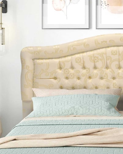 ظهر سرير | Q3 "قماش"