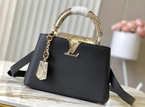 لوي فيتون Capucines مقاس 27cm