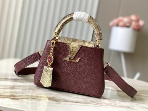 لوي فيتون Capucines مقاس 21cm