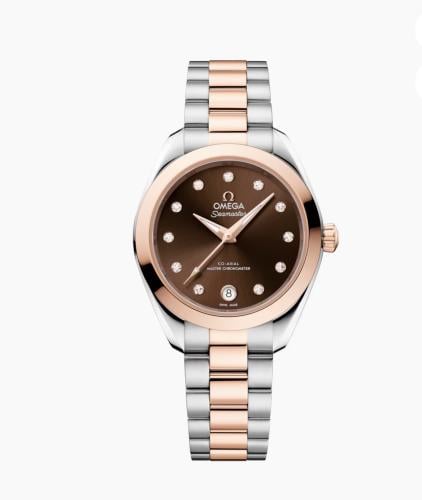 ساعه اوميغا 30mmSEAMASTER AQUA TERRA 150M