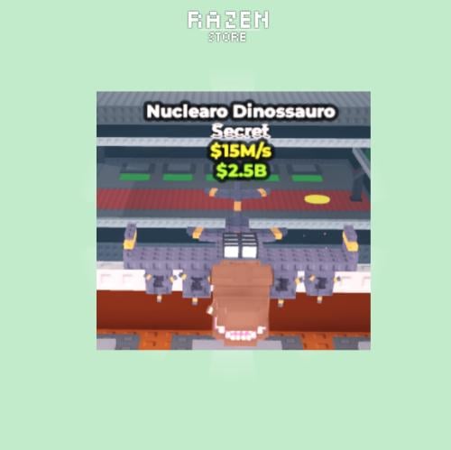 ماب السرقة | Nuclearo Dinossauro