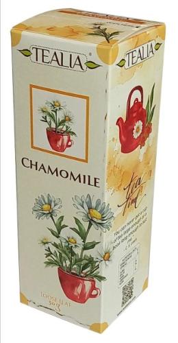 علبة شاي تيليا كاموميل منقوع الأعشاب (50 جرام) - T...