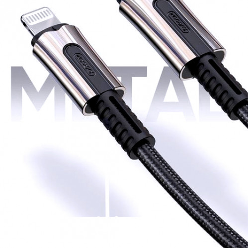 كيبل شحن سريع FAST CHARGING تايب-سي إلى الأيفون‏ T...