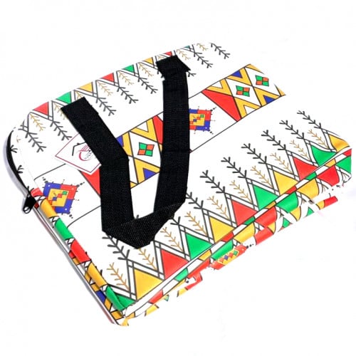 شنطة رحلات مميزة وجميلة مع نقش عسيري ويد باللون ال...