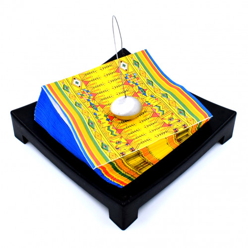 مناديل سفرة طعام ملونه بنقش عسيري جميل ومميز 60 من...