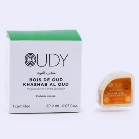 عبوة بخور عودي بخلاصة خشب العود خاصة بجهاز عودي (O...