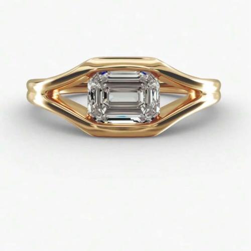 Triangle Diamond فضه خالصه s925