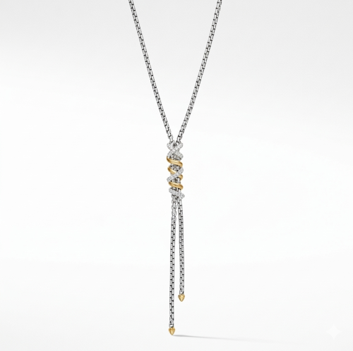 Twisted Elegance Lariat