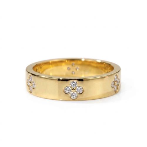 Goldy flower فضه خالصه عيار 925