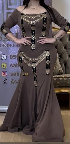 فستان كريب سترتش