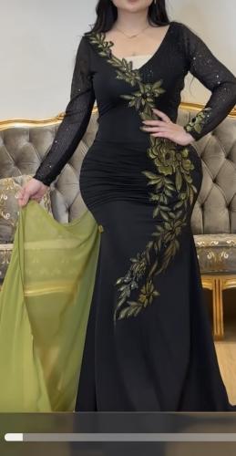 فستان استرتش كريتال