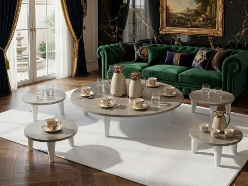 Floor tables