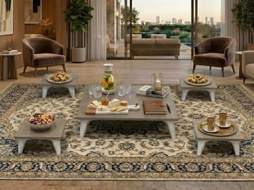 Floor tables
