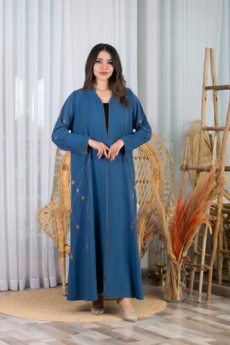عباية فاخرة من الكريب الفاخر