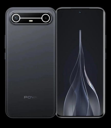 تكنو Pova Slim ذاكرة 256 جيجابايت رام 8+8 5G