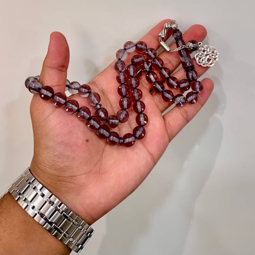 رصاصي شفاف